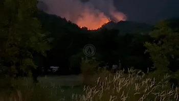 Incendie à Die - Drôme - 2 juillet 2026 - Feux de forêts et d'espaces naturels