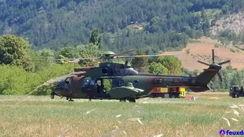 Incendie à Die - Drôme - 2 juillet 2026 - Feux de forêts et d'espaces naturels