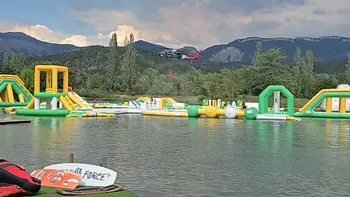 Incendie à Die - Drôme - 2 juillet 2026 - Feux de forêts et d'espaces naturels