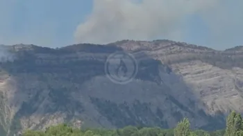Incendie à Die - Drôme - 2 juillet 2026 - Feux de forêts et d'espaces naturels