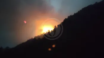 Incendie à Die - Drôme - 2 juillet 2026 - Feux de forêts et d'espaces naturels