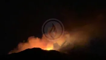 Incendie à Die - Drôme - 2 juillet 2026 - Feux de forêts et d'espaces naturels