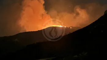 Incendie à Die - Drôme - 2 juillet 2026 - Feux de forêts et d'espaces naturels