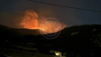 Incendie à Die - Drôme - 2 juillet 2026 - Feux de forêts et d'espaces naturels