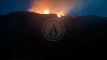 Incendie à Die - Drôme - 2 juillet 2026 - Feux de forêts et d'espaces naturels
