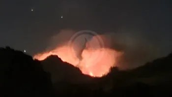 Incendie à Die - Drôme - 2 juillet 2026 - Feux de forêts et d'espaces naturels