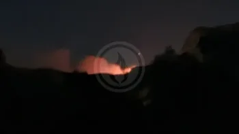 Incendie à Die - Drôme - 2 juillet 2026 - Feux de forêts et d'espaces naturels