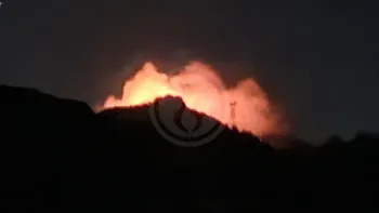 Incendie à Die - Drôme - 2 juillet 2026 - Feux de forêts et d'espaces naturels