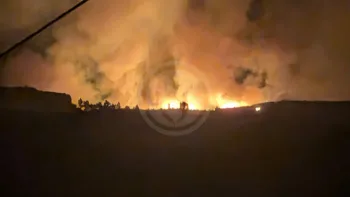 Incendie à Die - Drôme - 2 juillet 2026 - Feux de forêts et d'espaces naturels