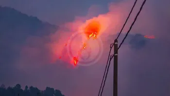 Incendie à Die - Drôme - 2 juillet 2026 - Feux de forêts et d'espaces naturels