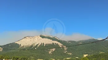 Incendie à Die - Drôme - 2 juillet 2026 - Feux de forêts et d'espaces naturels