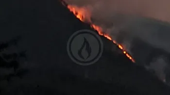 Incendie à Die - Drôme - 2 juillet 2026 - Feux de forêts et d'espaces naturels