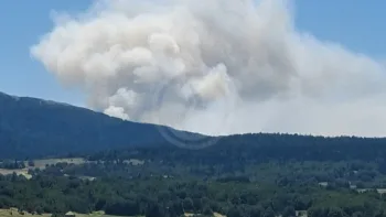 Incendie à Die - Drôme - 2 juillet 2026 - Feux de forêts et d'espaces naturels