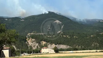 Incendie à Die - Drôme - 2 juillet 2026 - Feux de forêts et d'espaces naturels