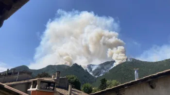 Incendie à Die - Drôme - 2 juillet 2026 - Feux de forêts et d'espaces naturels