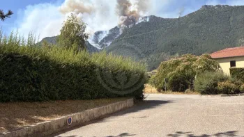 Incendie à Die - Drôme - 2 juillet 2026 - Feux de forêts et d'espaces naturels