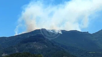 Incendie à Die - Drôme - 2 juillet 2026 - Feux de forêts et d'espaces naturels