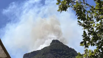 Incendie à Die - Drôme - 2 juillet 2026 - Feux de forêts et d'espaces naturels
