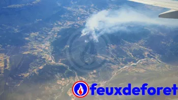 Incendie à Die - Drôme - 2 juillet 2026 - Feux de forêts et d'espaces naturels