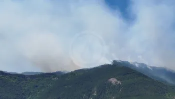 Incendie à Die - Drôme - 2 juillet 2026 - Feux de forêts et d'espaces naturels