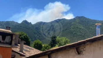 Incendie à Die - Drôme - 2 juillet 2026 - Feux de forêts et d'espaces naturels