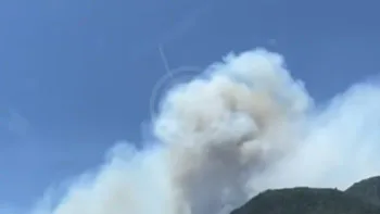 Incendie à Die - Drôme - 2 juillet 2026 - Feux de forêts et d'espaces naturels