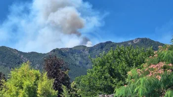 Incendie à Die - Drôme - 2 juillet 2026 - Feux de forêts et d'espaces naturels