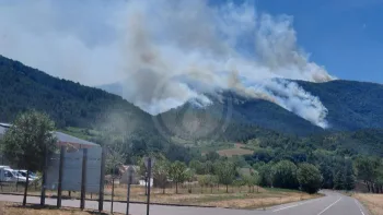Incendie à Die - Drôme - 2 juillet 2026 - Feux de forêts et d'espaces naturels