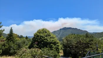 Incendie à Die - Drôme - 2 juillet 2026 - Feux de forêts et d'espaces naturels