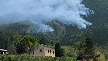 Incendie à Die - Drôme - 2 juillet 2026 - Feux de forêts et d'espaces naturels