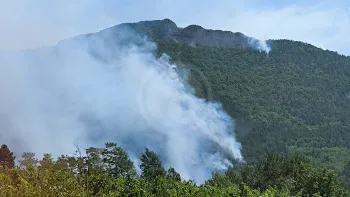 Incendie à Die - Drôme - 2 juillet 2026 - Feux de forêts et d'espaces naturels