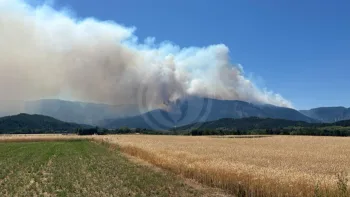 Incendie à Die - Drôme - 2 juillet 2026 - Feux de forêts et d'espaces naturels