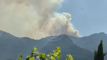 Incendie à Die - Drôme - 2 juillet 2026 - Feux de forêts et d'espaces naturels