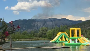 Incendie à Die - Drôme - 2 juillet 2026 - Feux de forêts et d'espaces naturels
