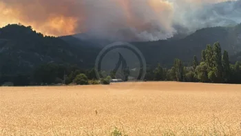 Incendie à Die - Drôme - 2 juillet 2026 - Feux de forêts et d'espaces naturels