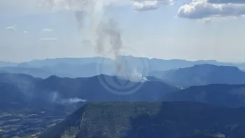 Incendie à Die - Drôme - 2 juillet 2026 - Feux de forêts et d'espaces naturels