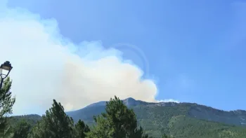 Incendie à Die - Drôme - 2 juillet 2026 - Feux de forêts et d'espaces naturels