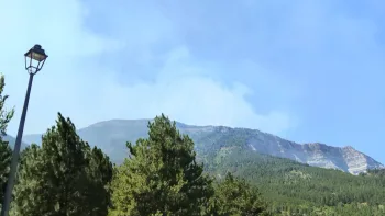 Incendie à Die - Drôme - 2 juillet 2026 - Feux de forêts et d'espaces naturels