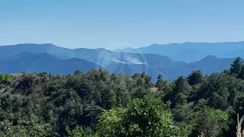 Incendie à Die - Drôme - 2 juillet 2026 - Feux de forêts et d'espaces naturels
