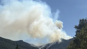 Incendie à Die - Drôme - 2 juillet 2026 - Feux de forêts et d'espaces naturels