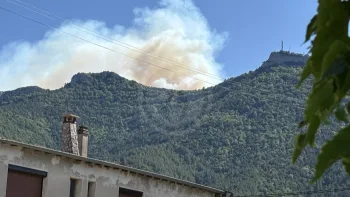 Incendie à Die - Drôme - 2 juillet 2026 - Feux de forêts et d'espaces naturels