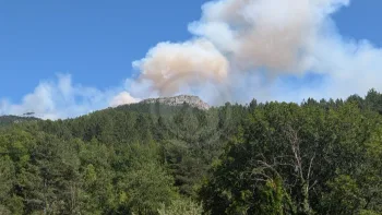 Incendie à Die - Drôme - 2 juillet 2026 - Feux de forêts et d'espaces naturels