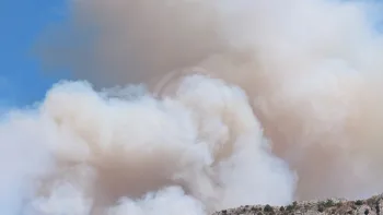 Incendie à Die - Drôme - 2 juillet 2026 - Feux de forêts et d'espaces naturels