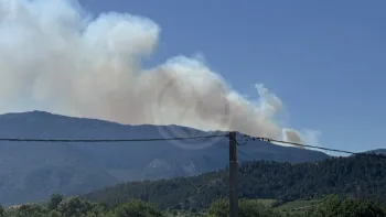 Incendie à Die - Drôme - 2 juillet 2026 - Feux de forêts et d'espaces naturels