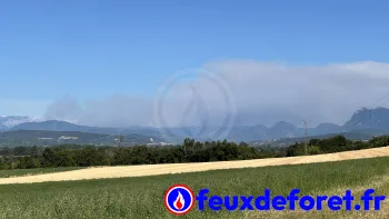 Incendie à Die - Drôme - 2 juillet 2026 - Feux de forêts et d'espaces naturels