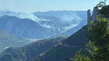 Incendie à Die - Drôme - 2 juillet 2026 - Feux de forêts et d'espaces naturels