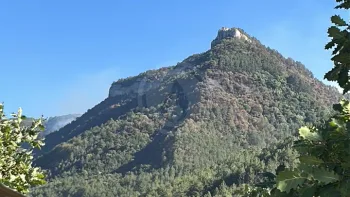 Incendie à Die - Drôme - 2 juillet 2026 - Feux de forêts et d'espaces naturels