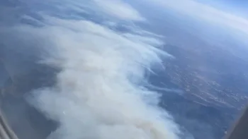 Incendie à Die - Drôme - 2 juillet 2026 - Feux de forêts et d'espaces naturels