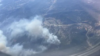 Incendie à Die - Drôme - 2 juillet 2026 - Feux de forêts et d'espaces naturels