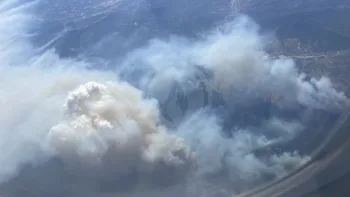 Incendie à Die - Drôme - 2 juillet 2026 - Feux de forêts et d'espaces naturels